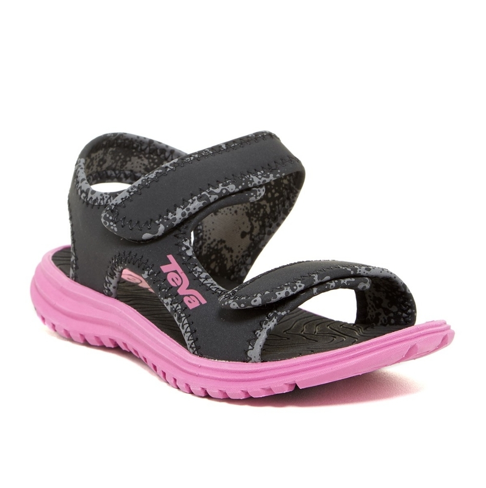 Teva Tidepool Kids Sport Sandal Size 5 Big Girl